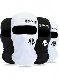 Masque Facial Cagoule